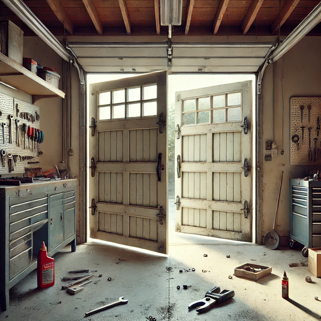 Expert Noisy Garage Door Fix in Elverta CA - Professional Solutions for Squeaky, Grinding & Rattling Doors